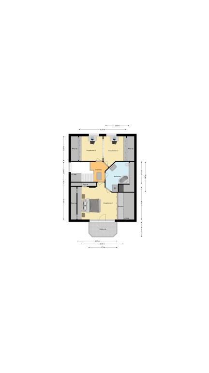 mediumsize floorplan